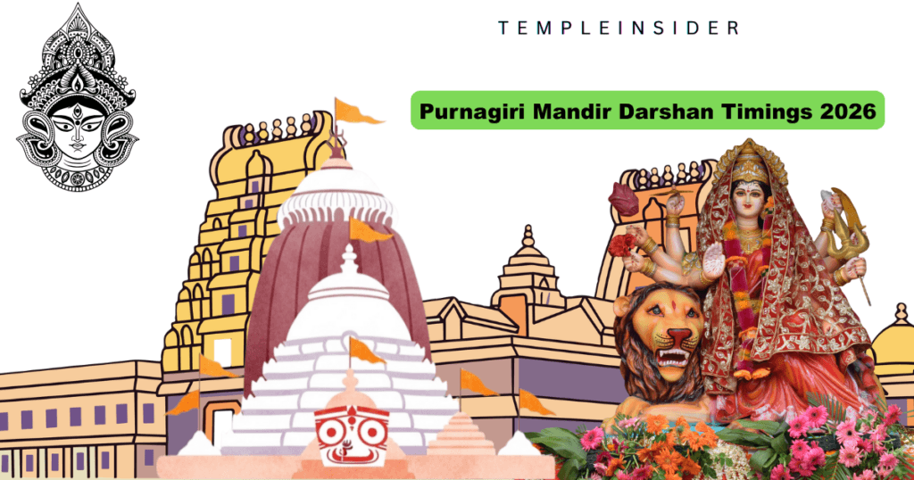 Purnagiri Mandir Darshan Timings 2026