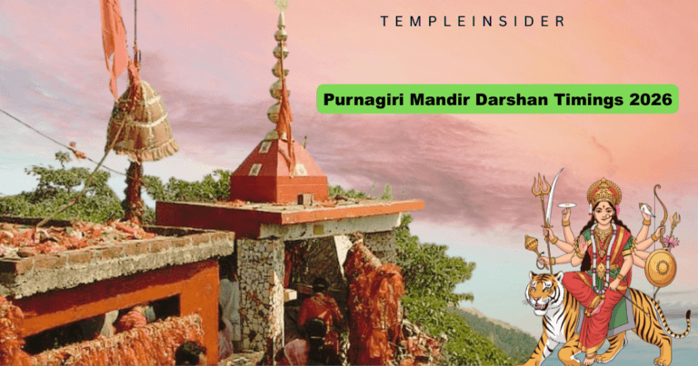 Purnagiri Mandir Darshan Timings 2026