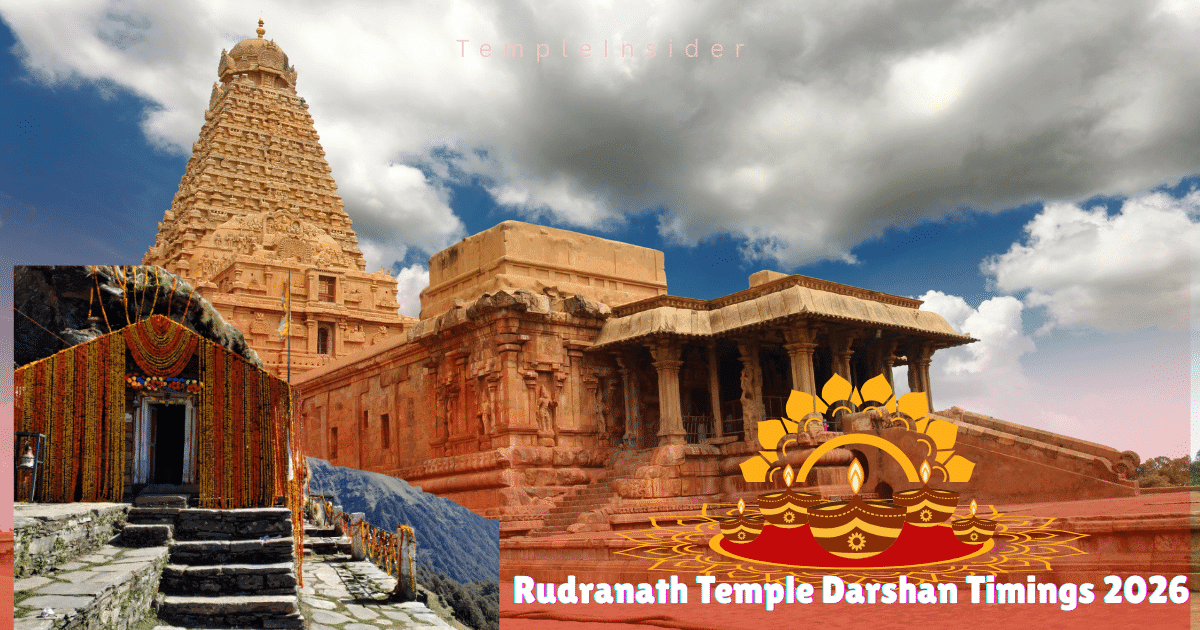Rudranath Temple Darshan Timings 2026