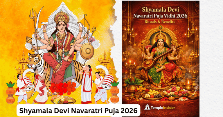 Shyamala Devi Navaratri Puja 2026