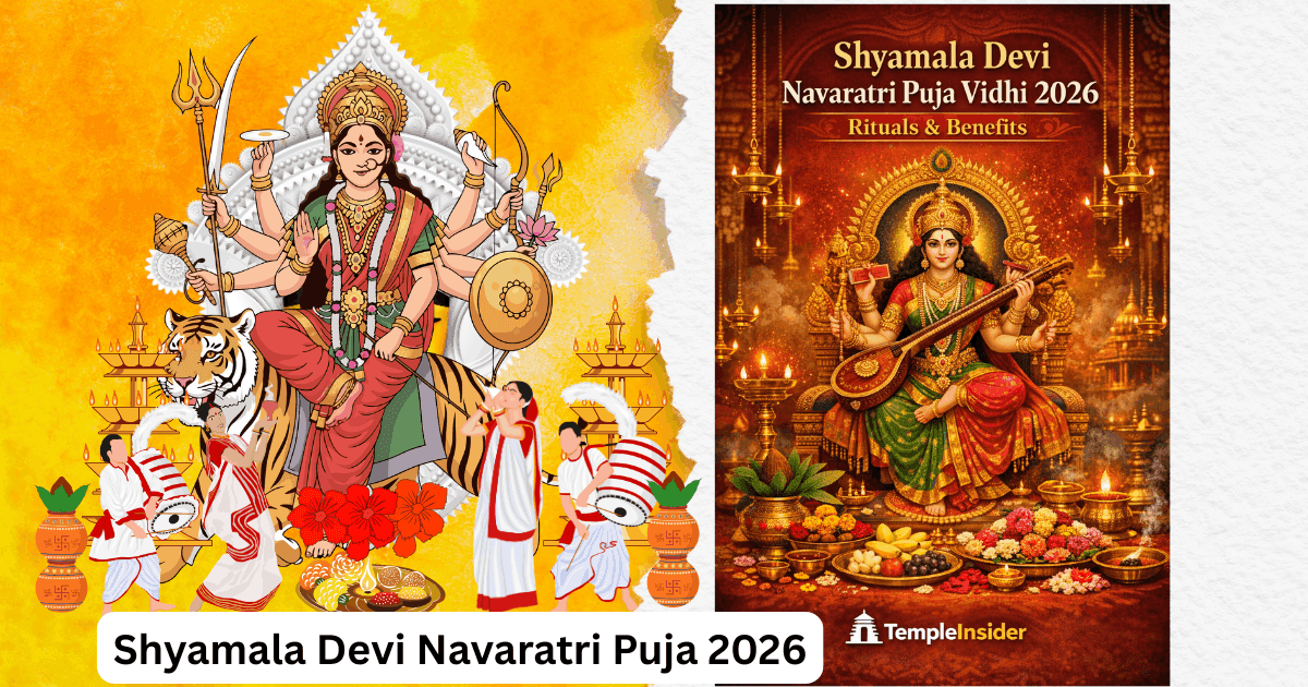 Shyamala Devi Navaratri Puja 2026