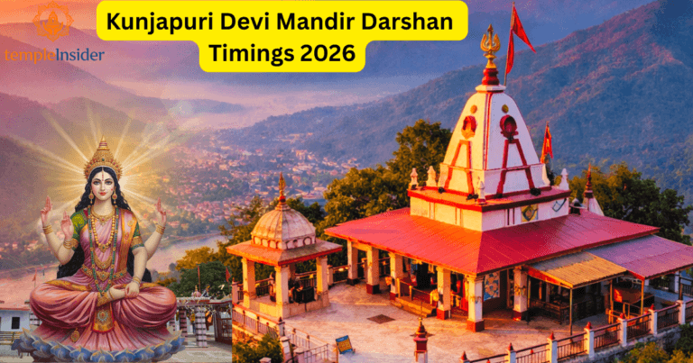 Kunjapuri Devi Mandir Darshan Timings 2026