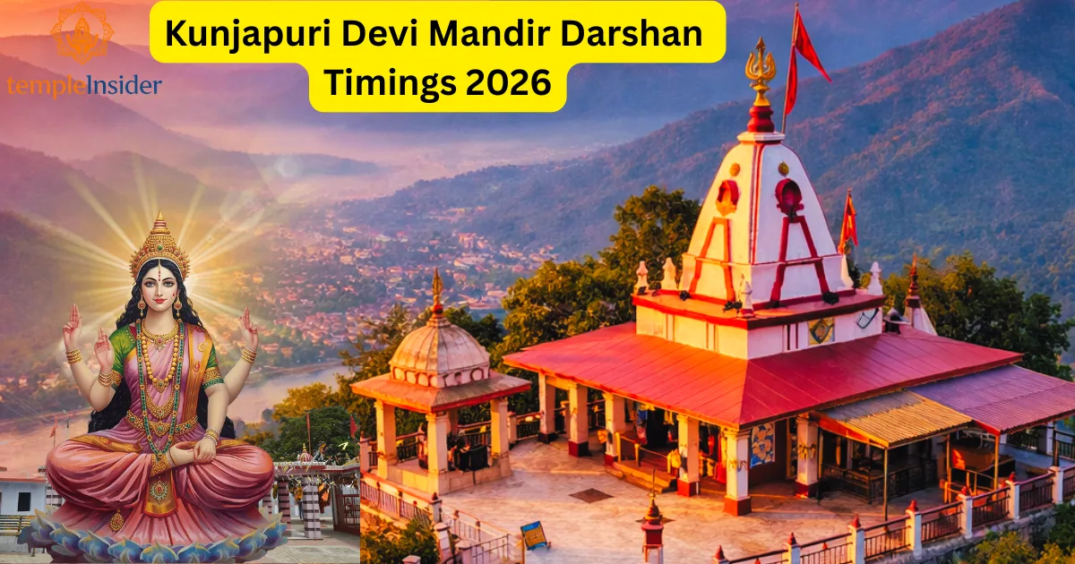 Kunjapuri Devi Mandir Darshan Timings 2026