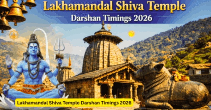 Lakhamandal Shiva Temple Darshan Timings 2026