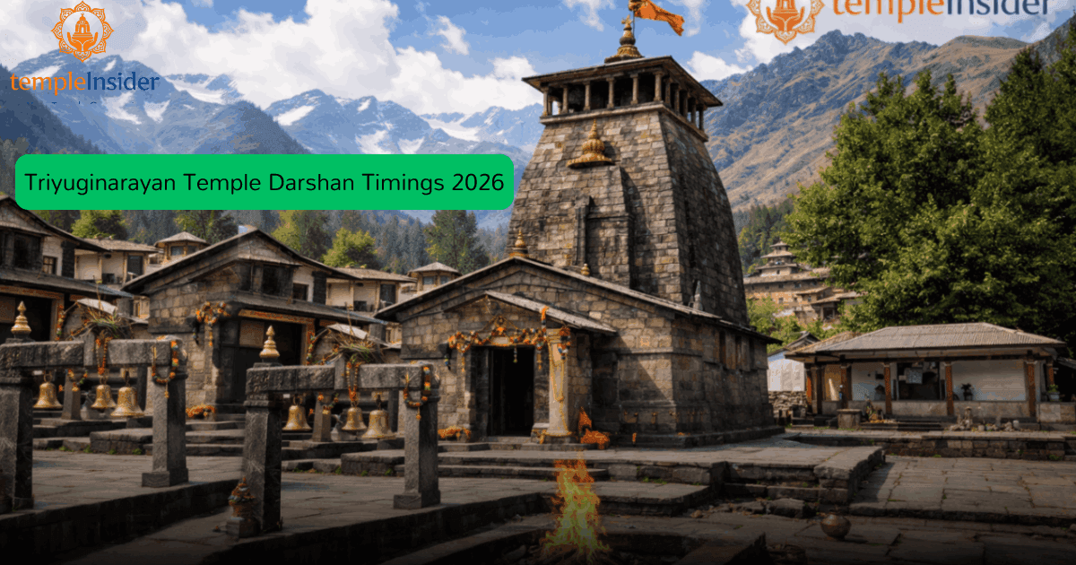 Triyuginarayan Temple Darshan Timings 2026