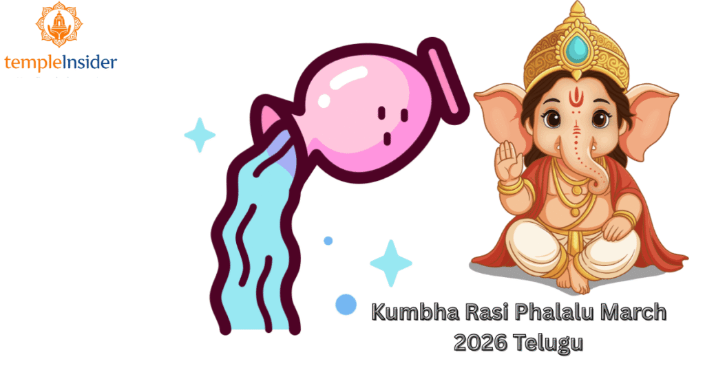 Kumbha Rasi Phalalu March 2026 Telugu