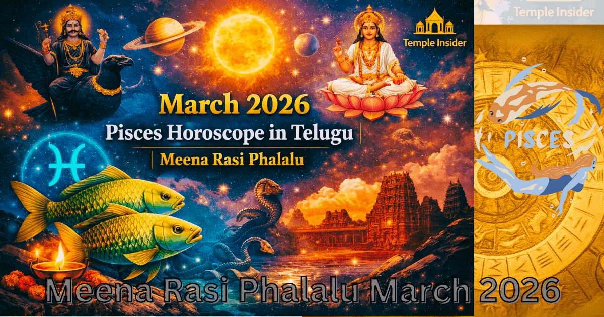 Meena Rasi Phalalu March 2026