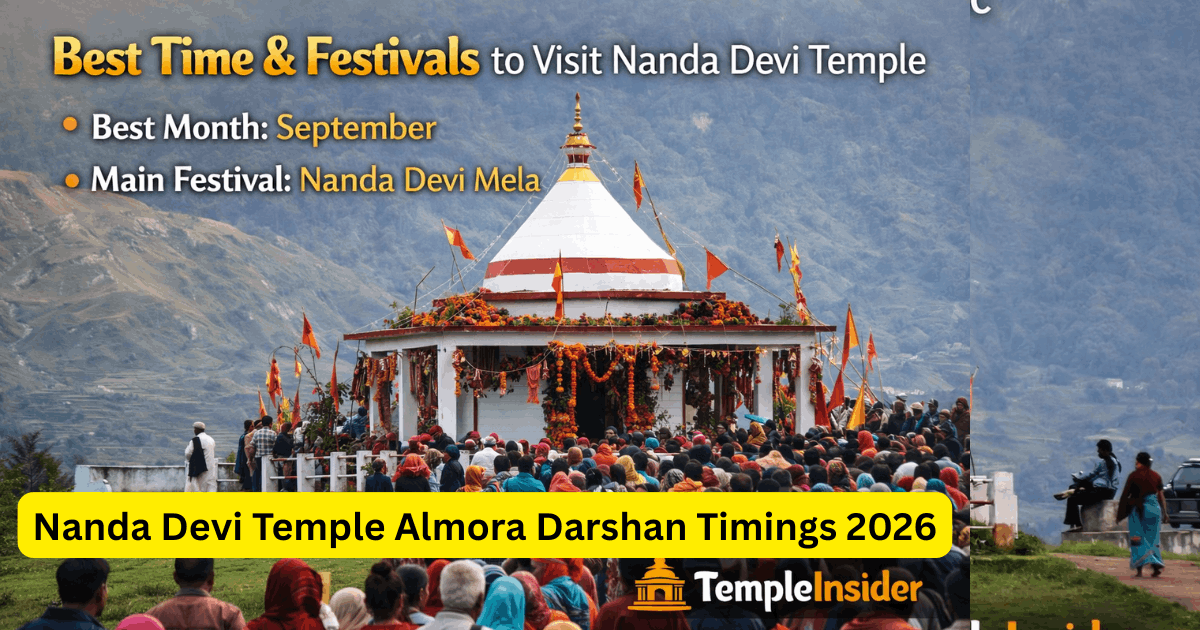Nanda Devi Temple Almora Darshan Timings 2026