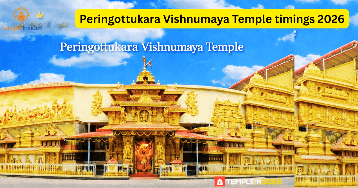 Peringottukara Vishnumaya Temple timings 2026