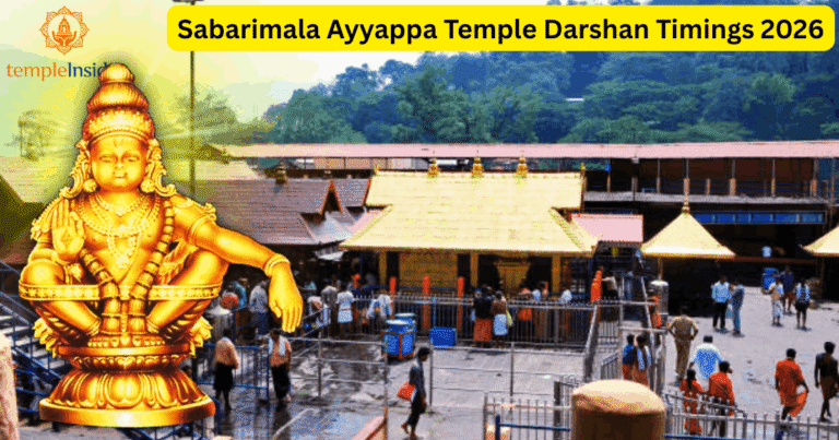 Sabarimala Ayyappa Temple Darshan Timings 2026