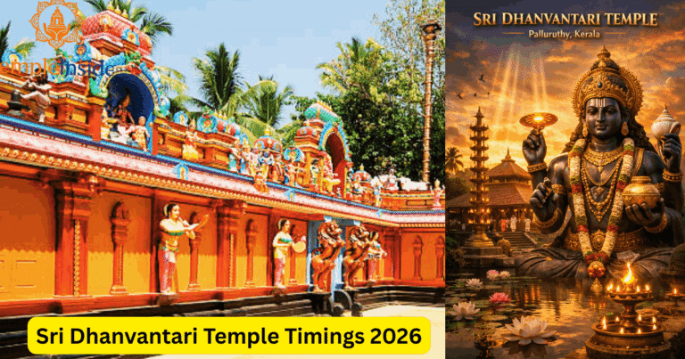 Sri Dhanvantari Temple Timings 2026