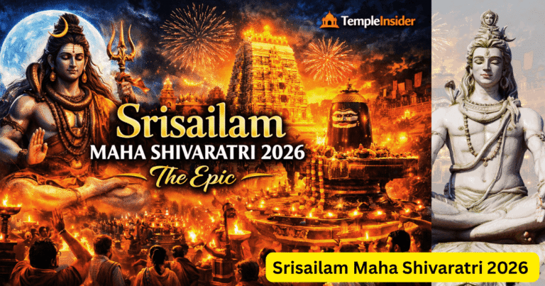 Srisailam Maha Shivaratri 2026