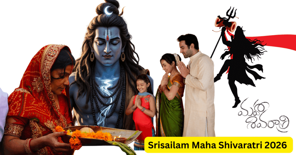 Srisailam Maha Shivaratri 2026