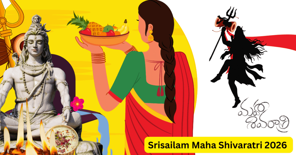 Srisailam Maha Shivaratri 2026