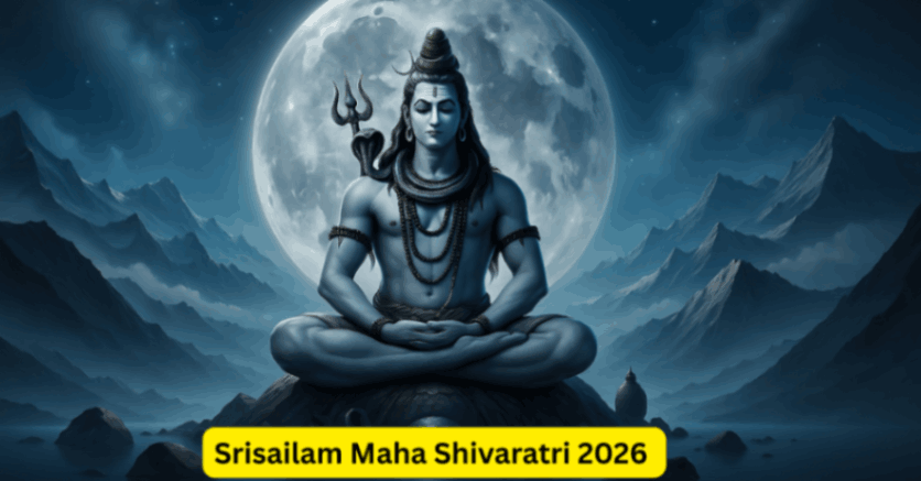 Srisailam Maha Shivaratri 2026