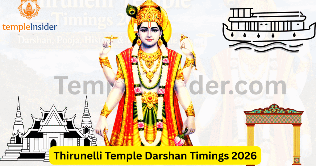 Thirunelli Temple Darshan Timings 2026