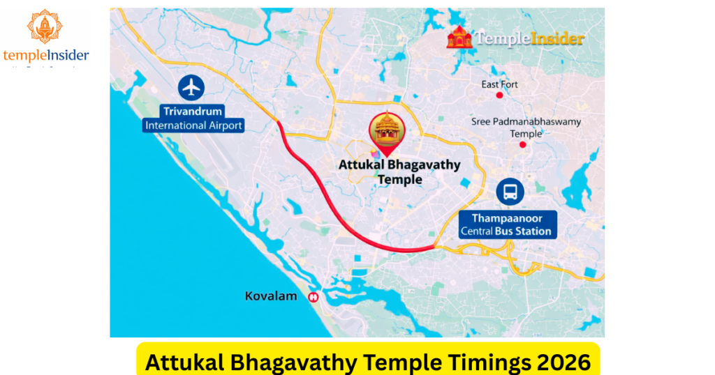Attukal Bhagavathy Temple Timings 2026