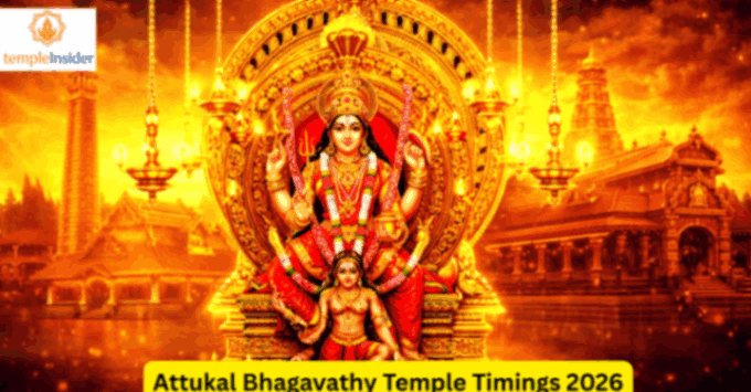 Attukal Bhagavathy Temple Timings 2026