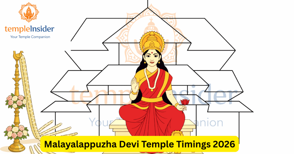 Malayalappuzha Devi Temple Timings 2026