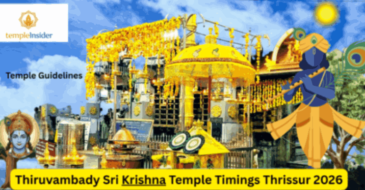Thiruvambady Sri Krishna Temple Timings Thrissur
