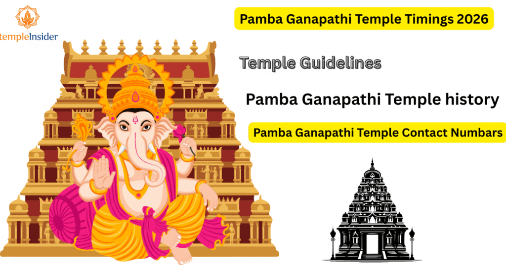 Pamba Ganapathi Temple Timings 2026