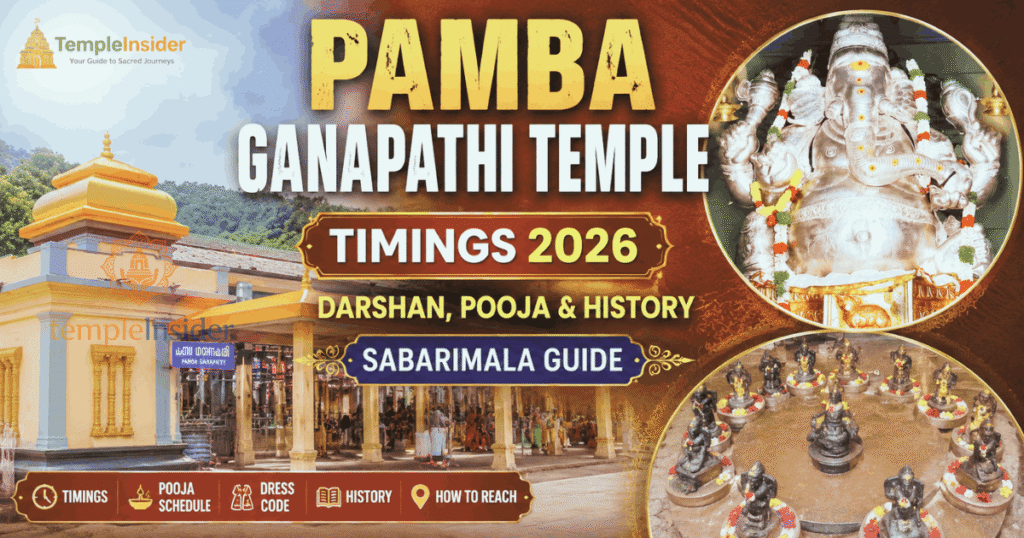 Pamba Ganapathi Temple Timings 2026