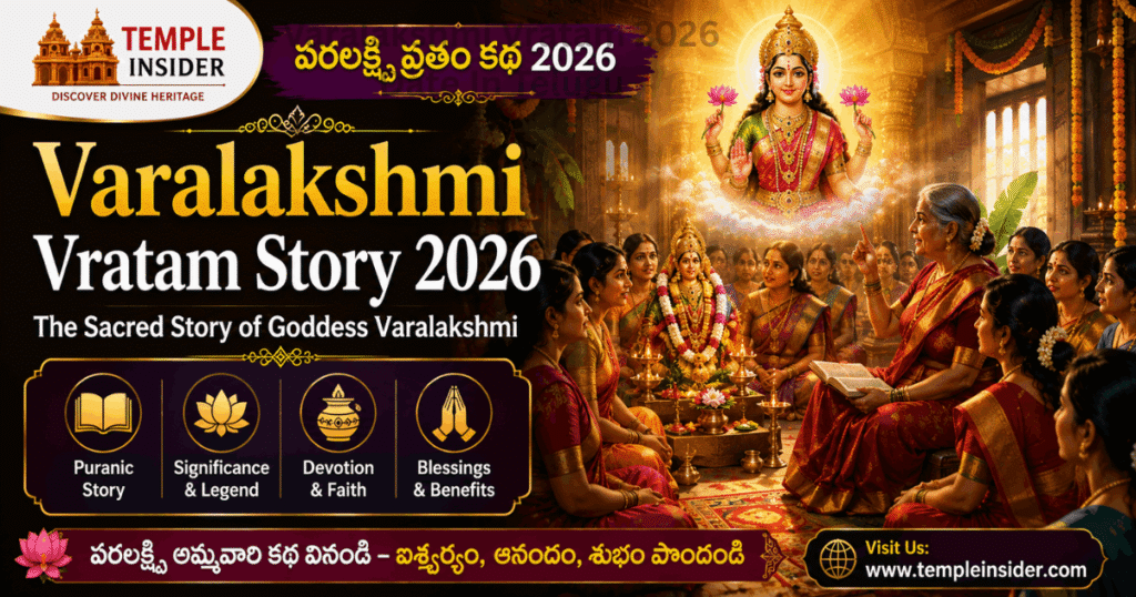 Varalakshmi Vratam 2026 Date In Telugu