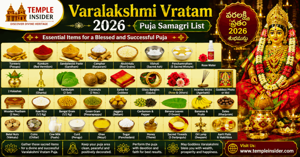 Varalakshmi Vratam 2026 Date In Telugu